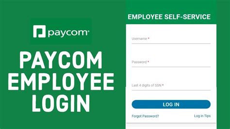 When you allow employee s to access and manage their own information through Paycom's Employee Self-Service app, benefits flow companywide. . Paycom com employee login